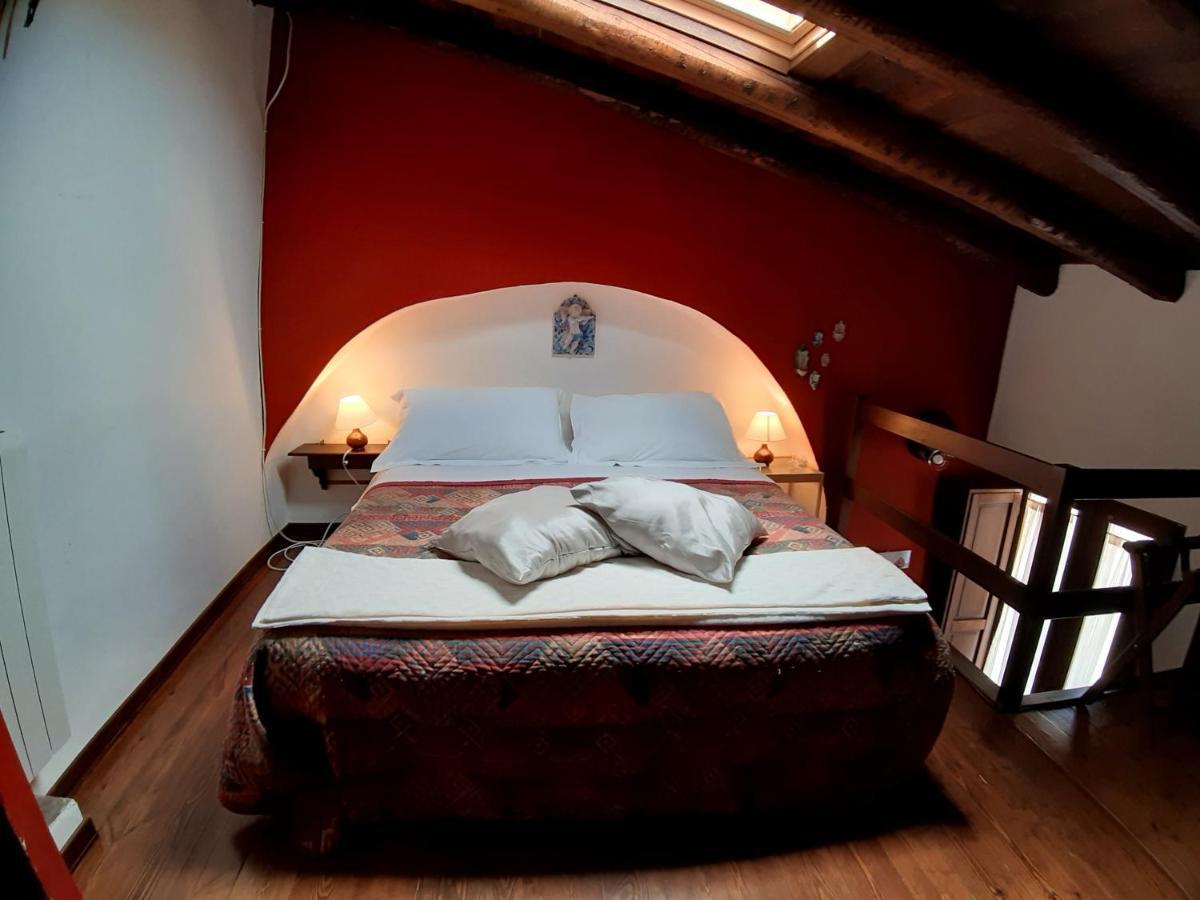 La Casa Del Pittore Di Petralia Petralia Soprana Exteriör bild
