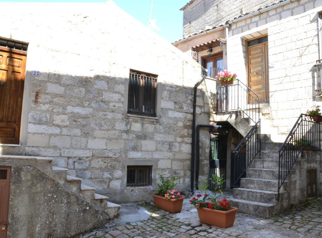 La Casa Del Pittore Di Petralia Petralia Soprana Exteriör bild