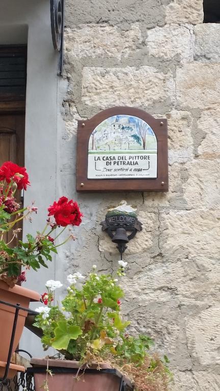 La Casa Del Pittore Di Petralia Petralia Soprana Exteriör bild