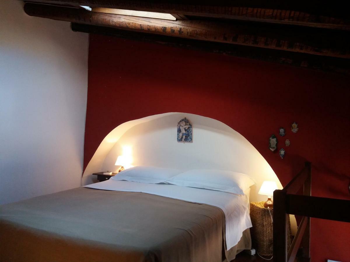 La Casa Del Pittore Di Petralia Petralia Soprana Exteriör bild