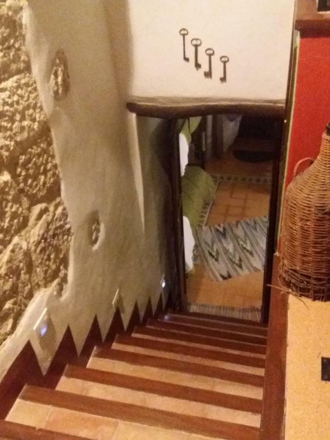 La Casa Del Pittore Di Petralia Petralia Soprana Exteriör bild
